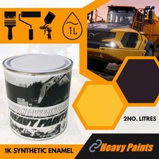 Komatsu Yellow & Undercarriage