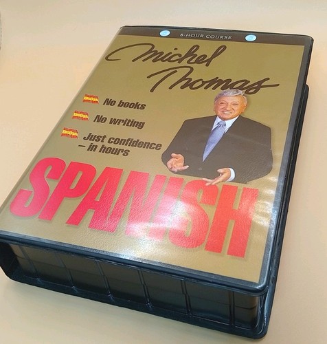 Spanish with michel thomas - with,