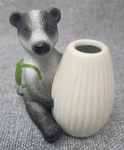 Next woodland vase - -, badger