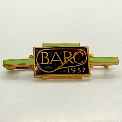 Badge barc brooklands - barc,