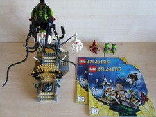 Lego Atlantis 8061 Gateway of the Squid 100% complete with instructions