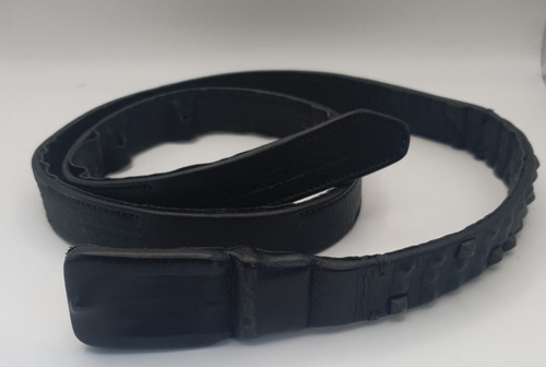 Diesel jeans leather belt - diesel,