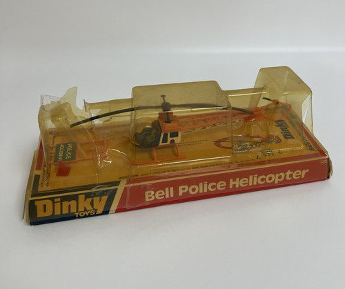 Vintage dinky toys 732 bell - vintage,