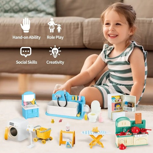 16x dolls house - dolls,
