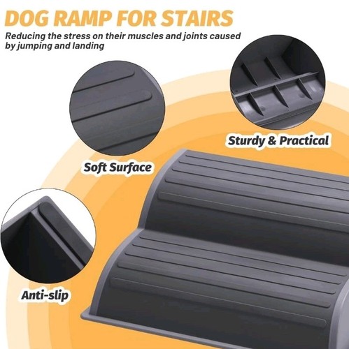 Single step modular pet - 2-step, ramp
