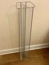 Metal Wire CD Storage Tower