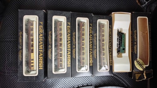 Graham farish gwr boxed - graham, train