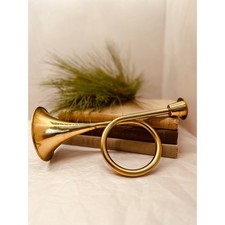 Solid Brass French Horn