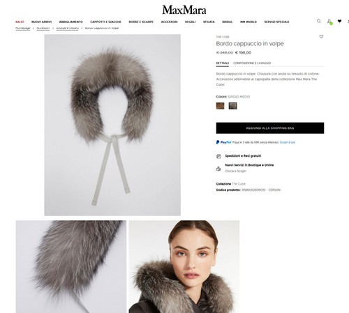 Max mara the - max, accessories