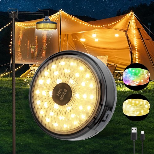 Camping string lights led - camping, lights,