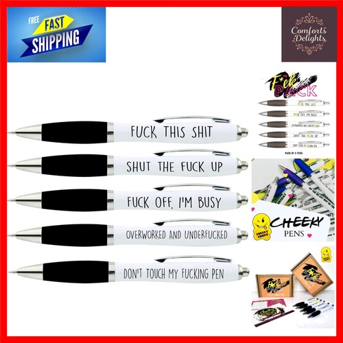 Hilarious swear pens - hilarious,