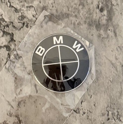 Bmw steering wheel badge - steering,