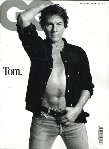 British magazine october - gq,