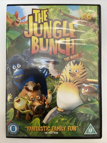 The jungle bunch - the, movie