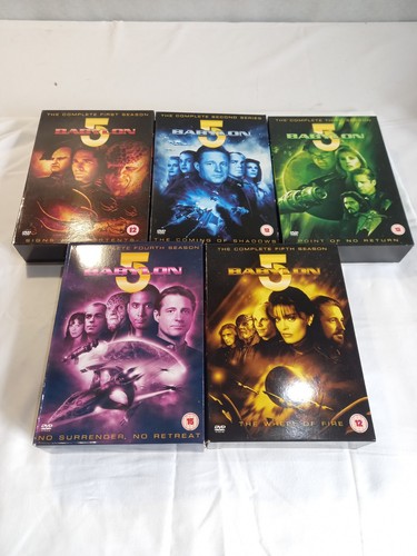 Babylon seasons 5 - seasons, 1-5
