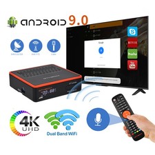 4K UHD Android Streaming Box