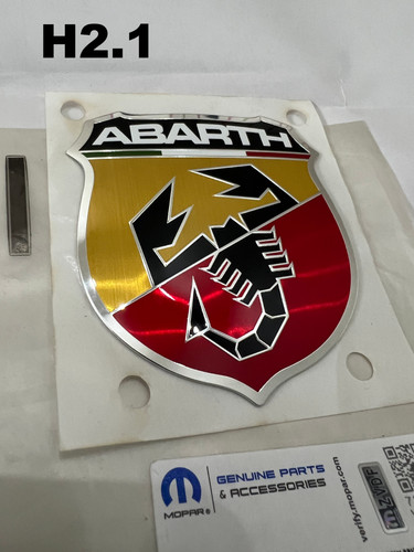 New genuine oem fiat 500 - new,