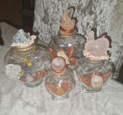 Handmade heart glass - 4,