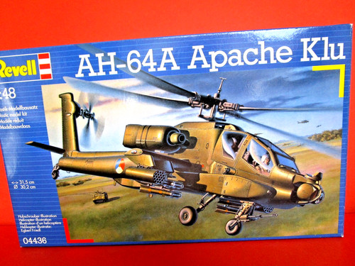 Revell 64a apache - 64a,