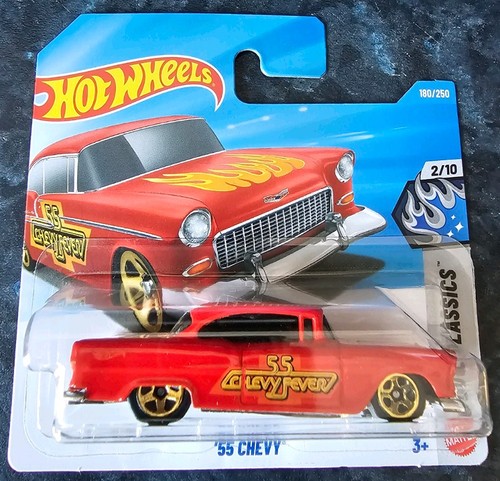 Hot wheels chevy red - wheels,