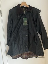 Oxford Blue Ladies Olivia Wax