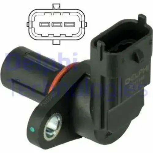Camshaft position sensor - position,