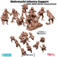 Wwii german support weapons - german,