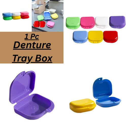 Orthodontic retainer box teeth - orthodontic,