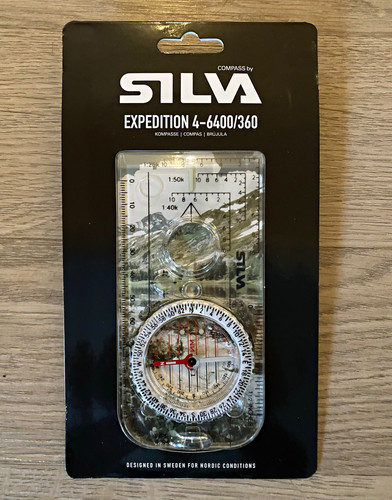 Silva expedition 6400 360 - silva, 4-6400/360