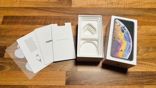 Apple iphone 64gb - 64gb, box