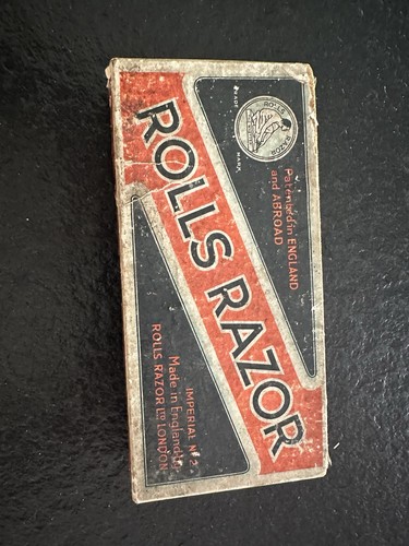 Rolls razor imperial - no,