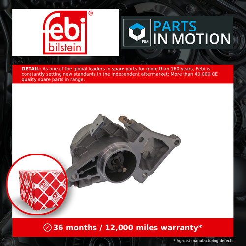 Vacuum pump fits - ford, mondeo