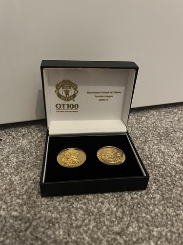 Old trafford 100 year gold - trafford,