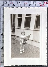 Little girl holding stuffed - girl,