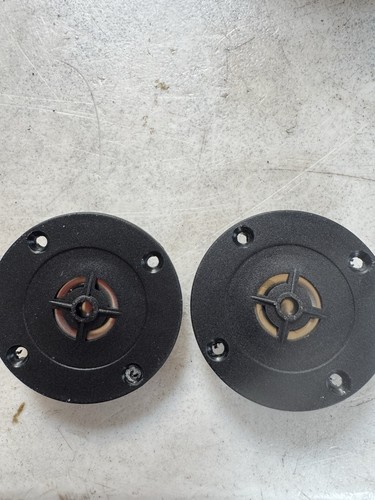 Two tweeters from totem lynks - two,