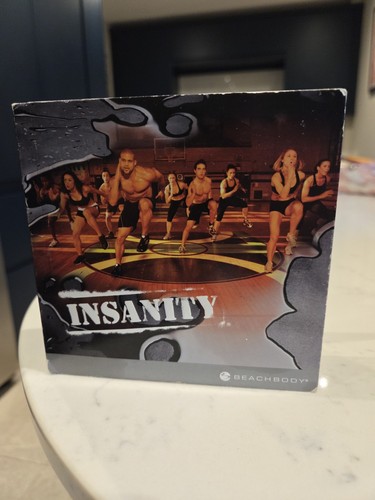 Insanity workout dvd - insanity,