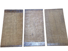 3 x    Walnut Headstock Veneer