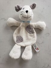 TU patch dog/doggy/puppy comforter blanket/blankie baby toy 