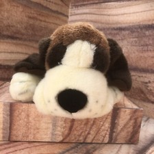 Russ Berrie Barrels 16” Lying St Bernard Puppy Plush