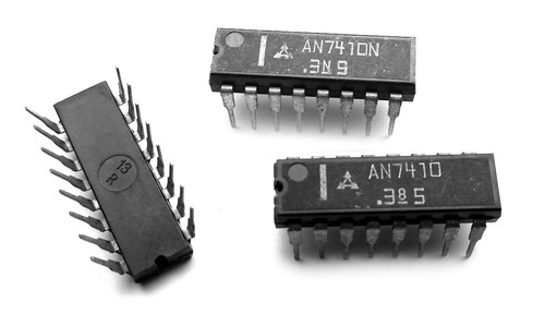 An7410n stereo multiplex - fm,