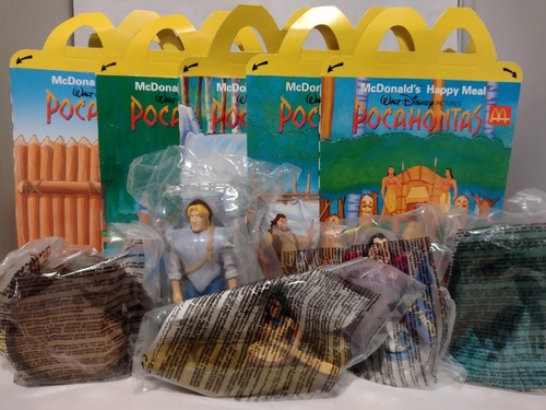 Mcdonald pocahontas 1995 - mcdonald’s,