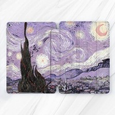 Purple Starry Night Van Gogh