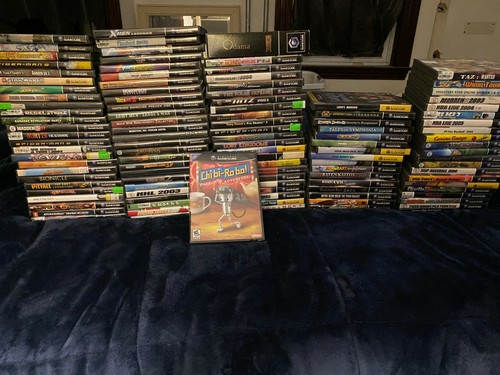 Huge gamecube collection - gamecube,