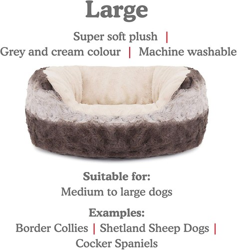 Rosewood grey cream plush - &,