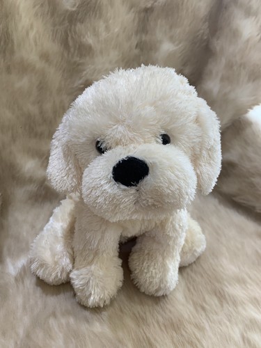 Tesco cream puppy dog 2005 - cream,
