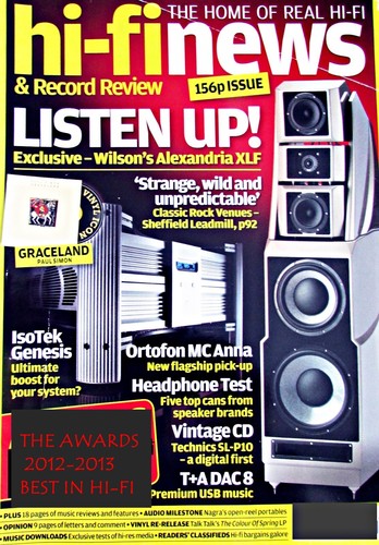 News awards technics t a - hi-fi,