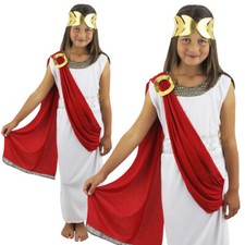 ROMAN GODDESS COSTUME GIRLS