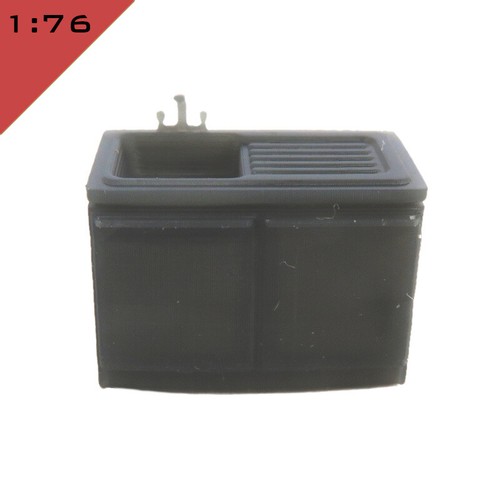 Sink unit oo - x, 1:76,
