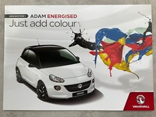 Vauxhall Adam Energised UK