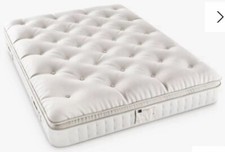 John Lewis Cotswold Pillowtop 10250 Spring Mattress, Medium, Double, £1999